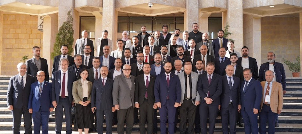  Halep’te Dev Buluşma: 500’ü Aşkın İş İnsanı Türkiye–Suriye İş Birliği İçin Bir Araya Geldi