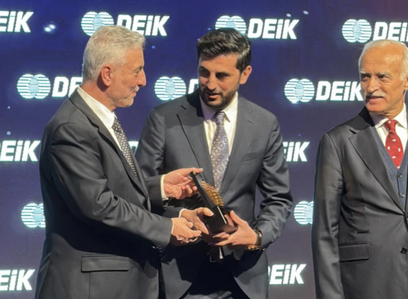 Halit Acar üçüncü kez DEİK/Türkiye–Irak İş Konseyi Başkanı seçildi