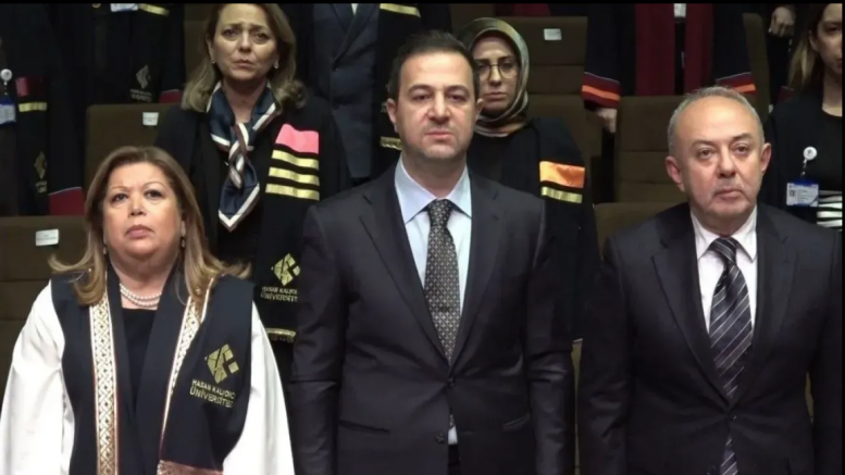 Hasan Kalyoncu Üniversitesi'nde "Akademik Ödül Töreni"