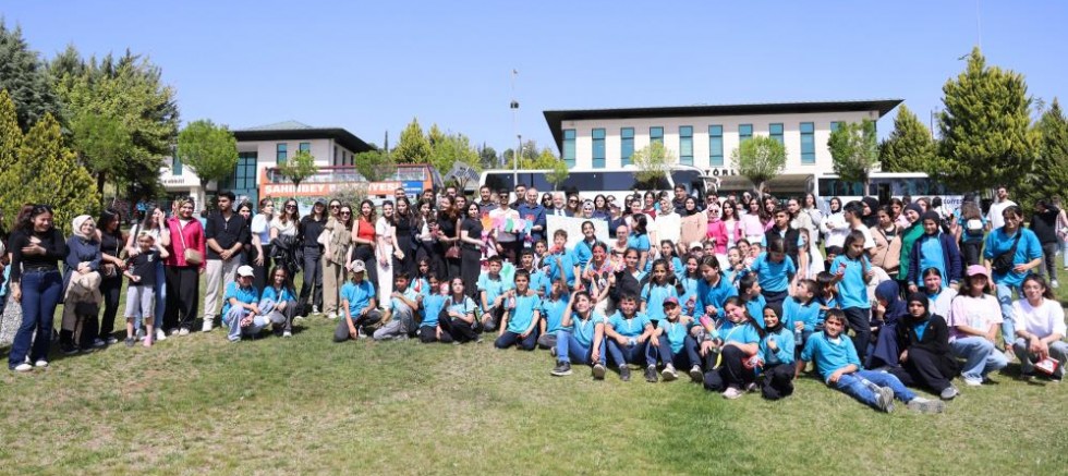 Hasan Kalyoncu Üniversitesi’nde çocuklar 23 Nisan coşkusunu yaşadı