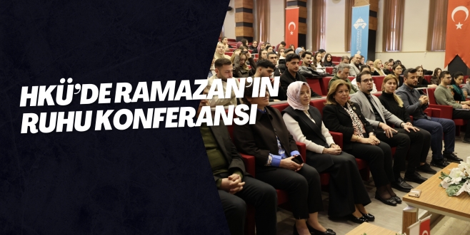 Hasan Kalyoncu Üniversitesi’nde “Modern Hayatın Ritmine Karşı Ramazan’ın Ruhu” Konferansı Düzenlendi