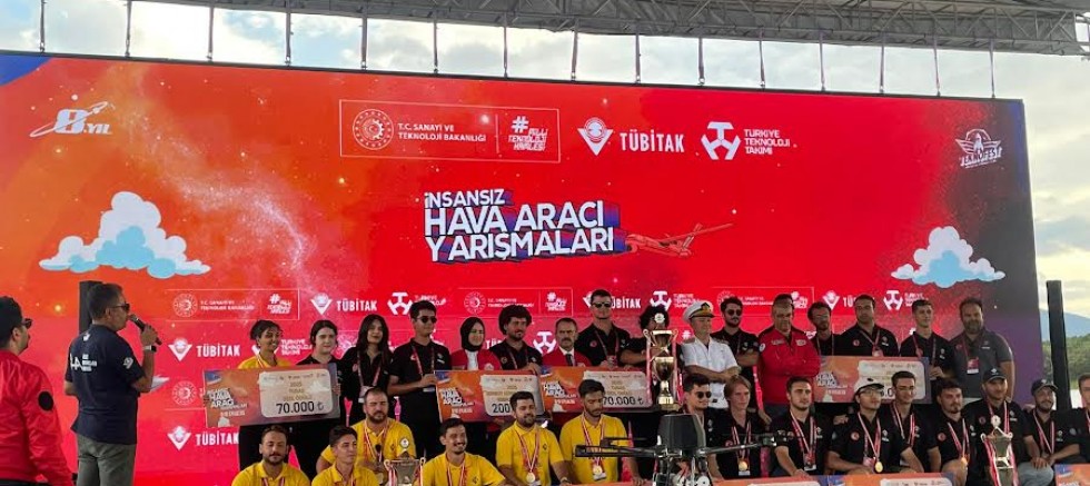 Hasan Kalyoncu Üniversitesi TEKNOFEST’te Çifte Ödül Kazandı!