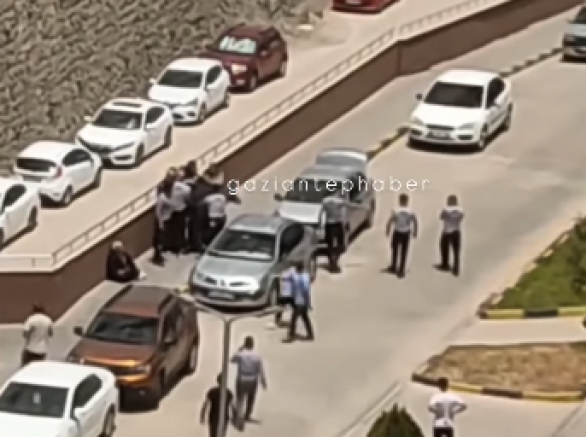 Hastane Bahçesinde Dehşet! Pompalı Tüfekle Saldırı Girişimi