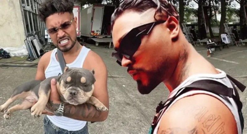 'Hav Hav Hav' şarkısını söyledi, bu sabah tutuklandı!