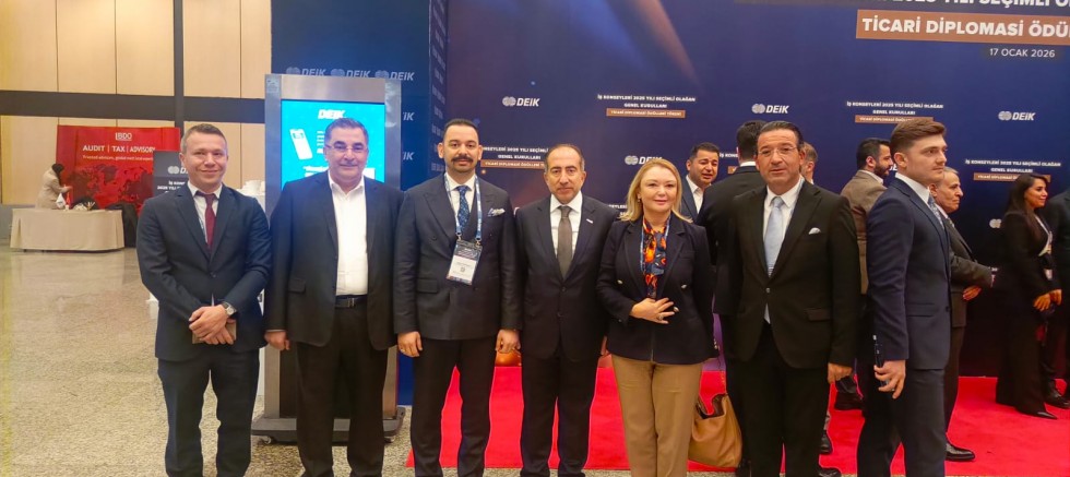 Hayırsever İş İnsanı Huzeyfe Durmaz DEİK Üyeliğine Seçildi