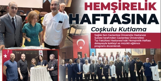 Hemşirelik Haftasına Coşkulu Kutlama 