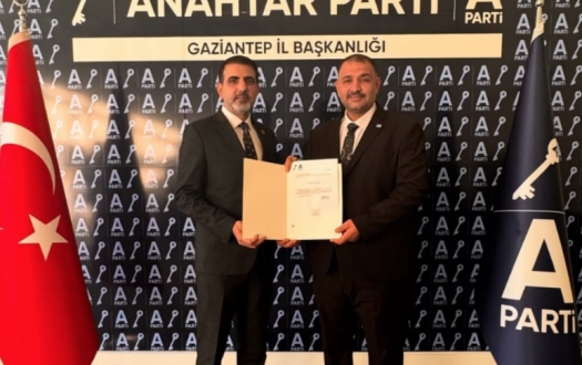 Hikmet Polat, Anahtar Parti İslahiye İlçe Başkanı Oldu