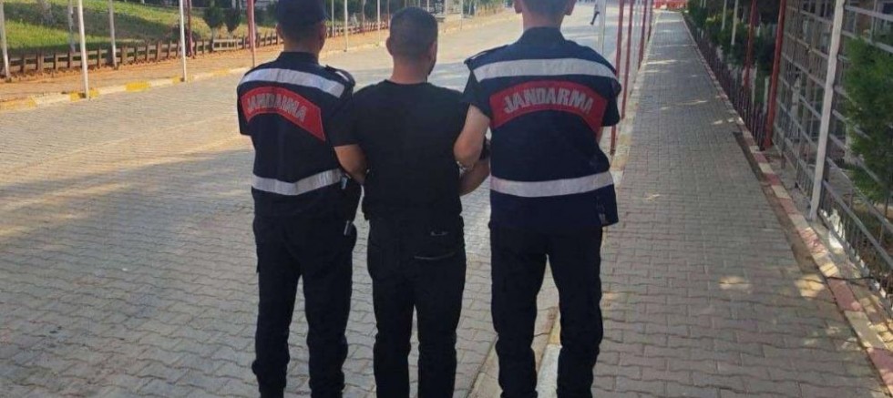 Hırsızlık suçundan kesinleşmiş cezası bulunan şahıs yakalandı