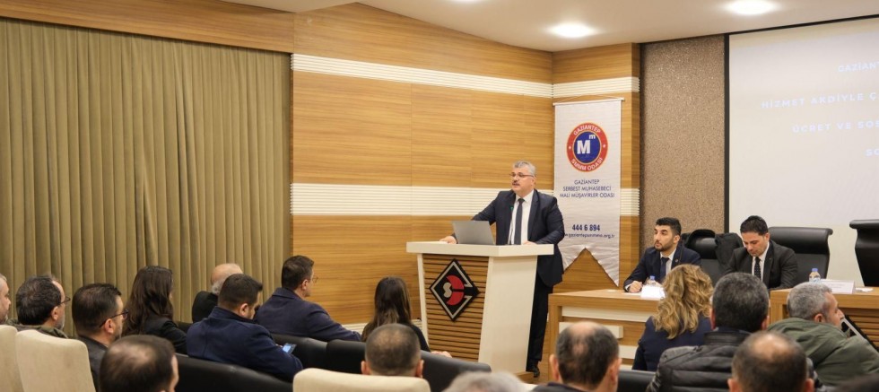 Hizmet Akdiyle Çalışan Mali Müşavirlerin Sorunları Ortak Akılla Çözüm Bekliyor