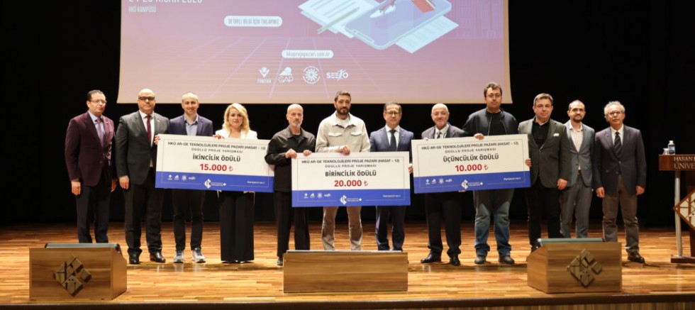 HKÜ'de Ar-Ge Teknolojileri Proje Pazarı"nda Girişim ve İnovasyon Rüzgârı Esti