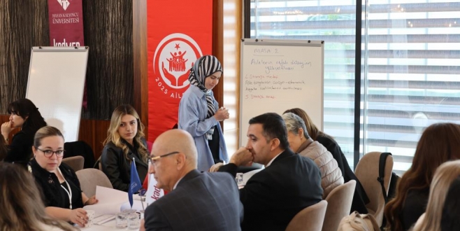 HKÜ’de Ailenin Korunması ve Güçlendirilmesi İl Eylem Planı Hazırlık Çalıştayı