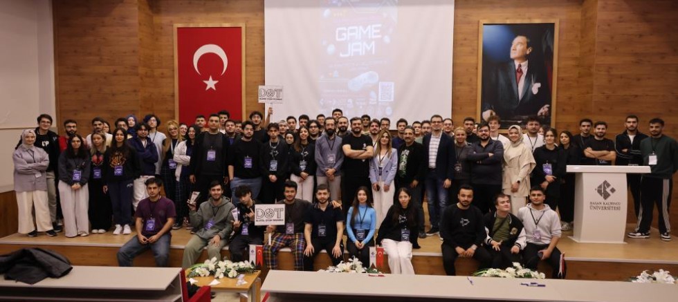 "HKÜ Game Jam 2025"te 120 oyun geliştiricisi buluştu