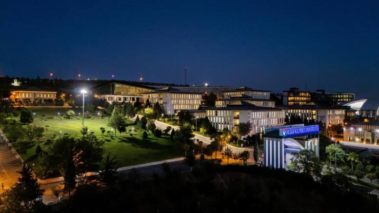 HKÜ, URAP Türkiye sıralamasında vakıf üniversiteleri arasında 17’nci sırada yer aldı