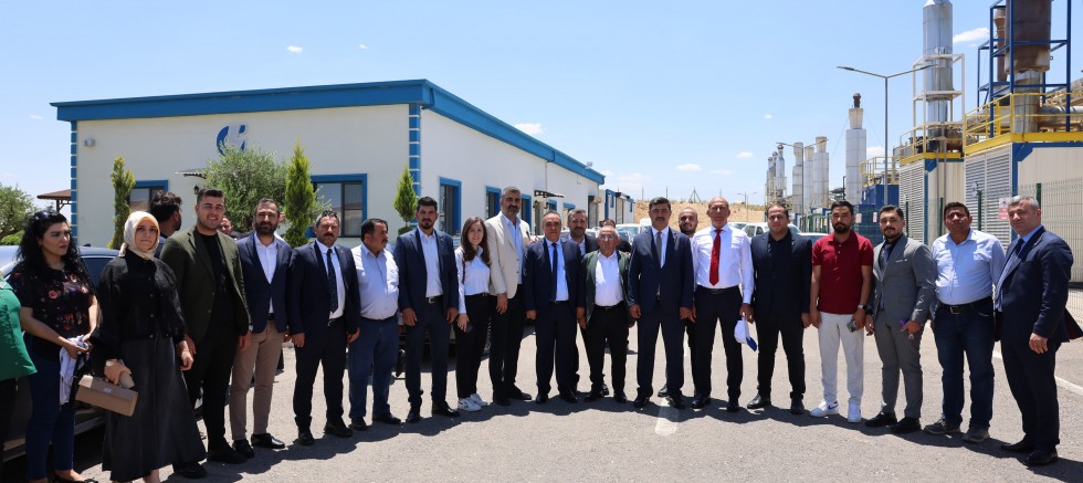 AK PARTİ GAZİANTEP’TEN ÇEVRE HAFTASI’NA DUYARLI DOKUNU