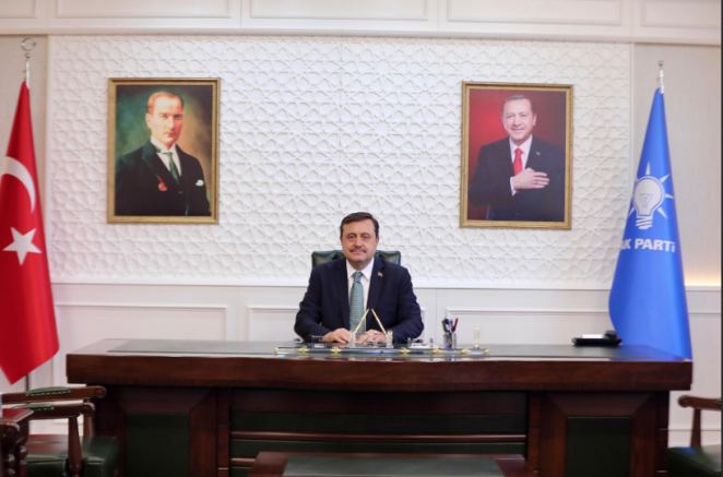 İL BAŞKANI FEDAİOĞLU’NDAN MEVLİD KANDİLİ MESAJI