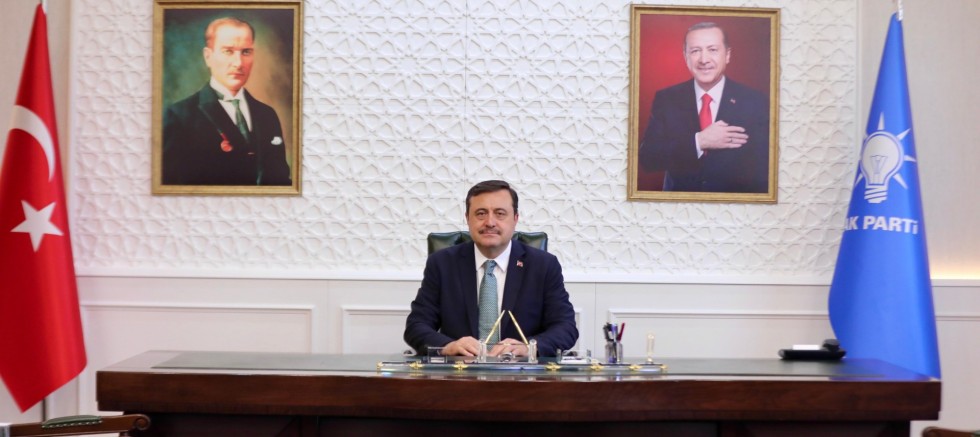 İL BAŞKANI FEDAİOĞLU: “TÜRKİYE ARTIK TERÖRSÜZ YARINLARA YÜRÜMEKTEDİR”