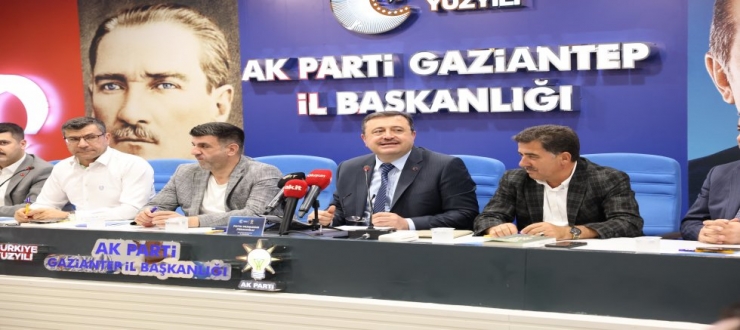 İL BAŞKANI FEDAİOĞLU TÜRKİYE YENİ BİR DÖNEME GİRMİŞTİR