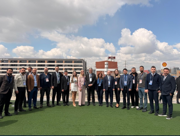 İMO Gaziantep Şubesi’nden tarihi başarı; Güçyetmez Merkez Yönetim Kurulu’nda