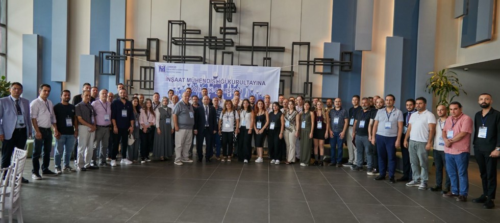 İnşaat Mühendisliği Kurultayına Hazırlık Çalıştayı tamamlandı