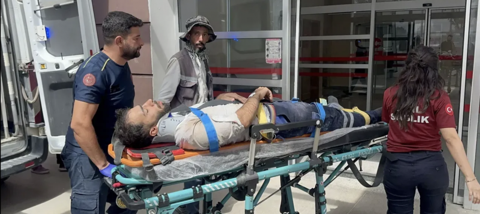 İnşaatta talihsiz kaza: 25 yaşındaki işçi bodrum kata düştü!