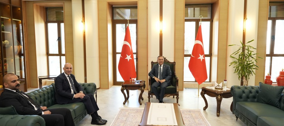 Irak Gaziantep Başkonsolosu’ndan Vali Kemal Çeber’e Ziyaret