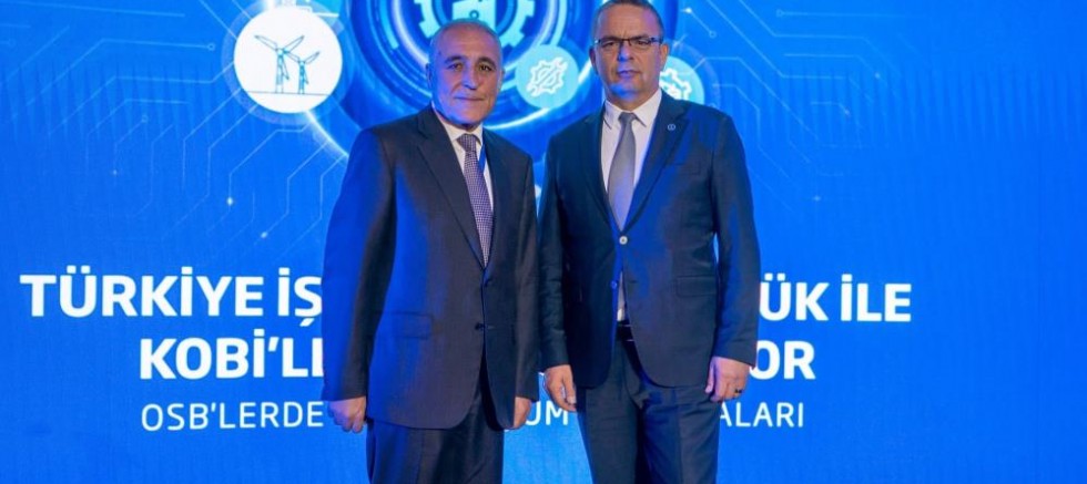 İş Bankası ve OSBÜK’ten Gaziantep’te İkiz Dönüşüm Buluşmaları