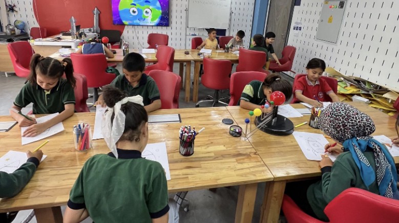 İslahiye’de Geleceğin Bilim İnsanları Yetişiyor