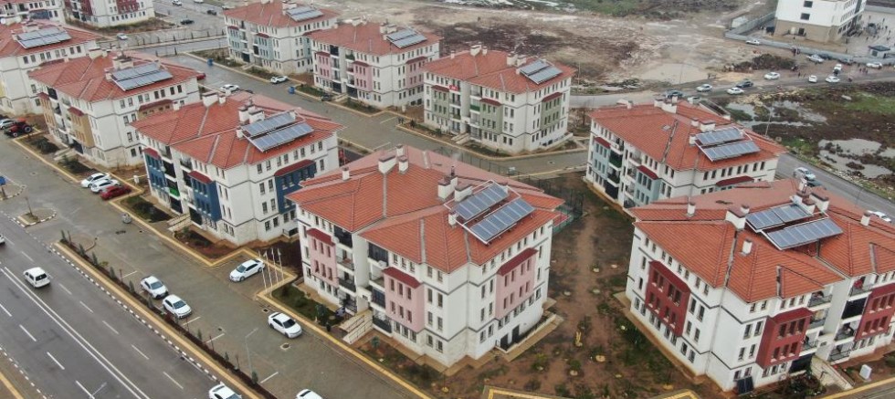 İslahiye deprem konutlarının yüzde 97'si hak sahiplerine teslim edildi