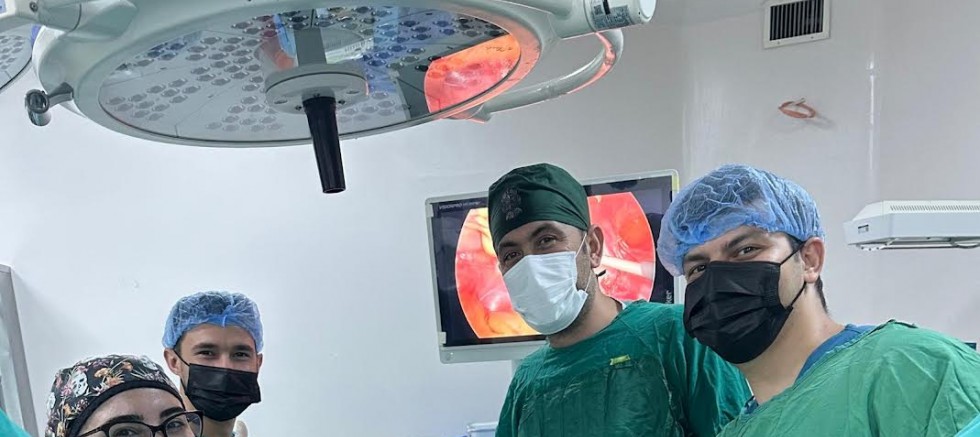 İslahiye Devlet Hastanesi’nde Bir İlk: Kapalı Yöntemle Sarkma Ameliyatı Başarıyla Yapıldı