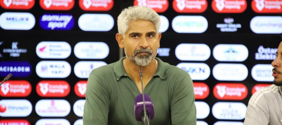 İsmet Taşdemir: "İstediğimiz oyunu oynayamadık"