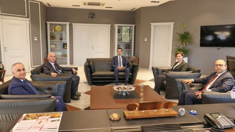 İSTANBUL ÜNİVERSİTESİ-CERRAHPAŞA HEYETİ GAÜN’DE AĞIRLANDI