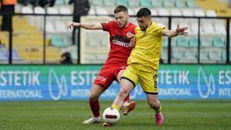  İstanbulspor: 1 - Gaziantep FK: 3