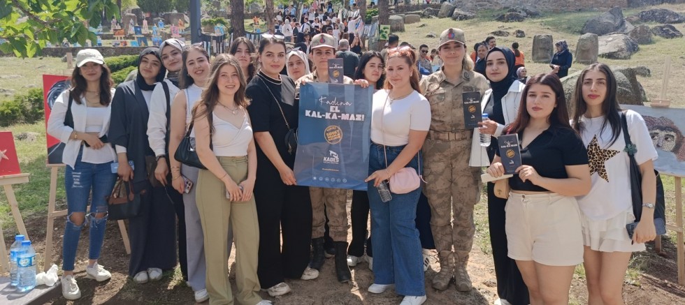 JANDARMA GAZİANTEP’TE KADES’İ TANITMAYA DEVAM EDİYOR