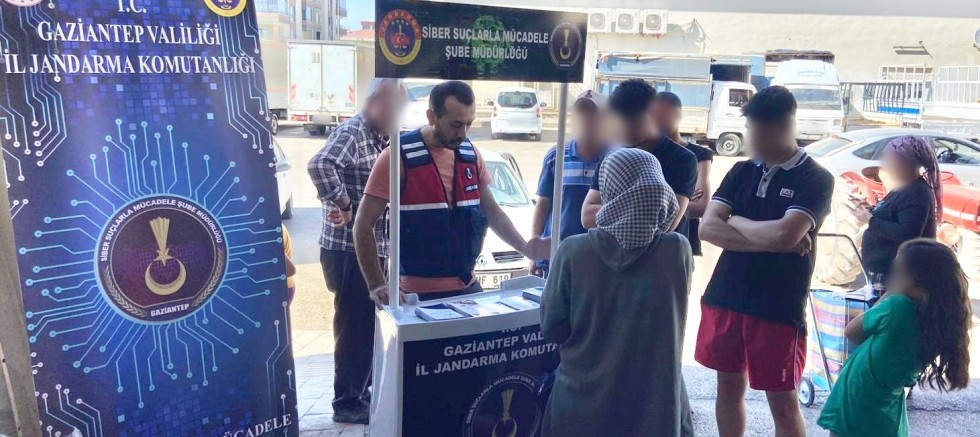 Jandarmadan Vatandaşlara Siber Güvenlik Uyarısı