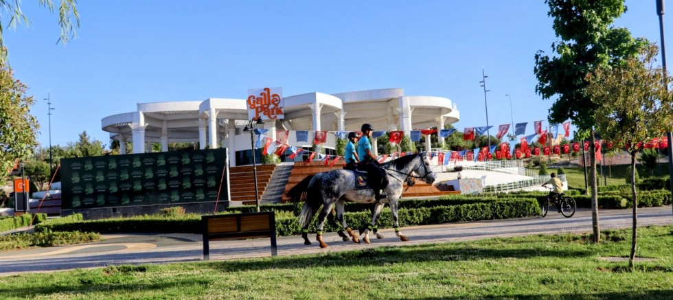 JANDARMANIN ATLI BİRLİĞİ GAZİANTEP’TE GÖREV BAŞINDA 