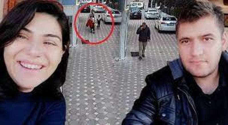 Kadınlar gününde öldürülen doktorun çocuklarıyla son görüntüleri
