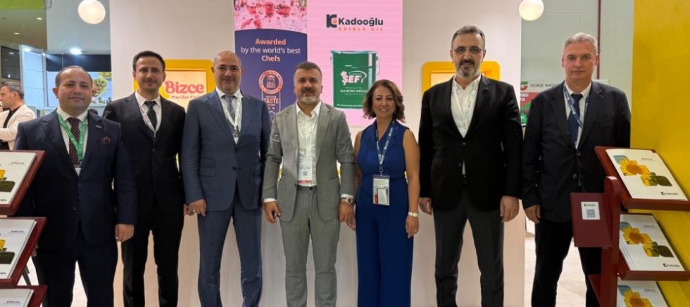 Kadooğlu Yağ, WorldFood İstanbul 2025’te sahnede