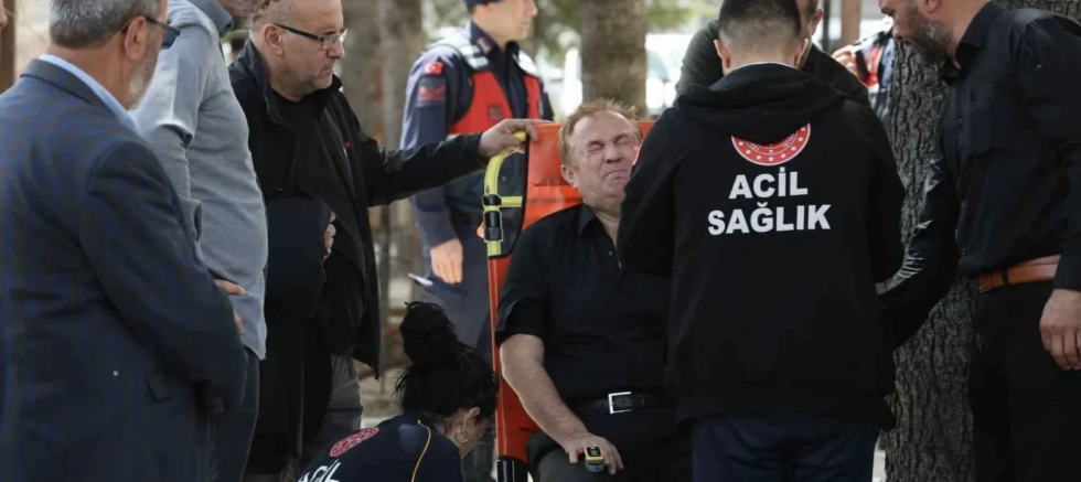 Kahramanmaraş’ta yürek yakan görüntü