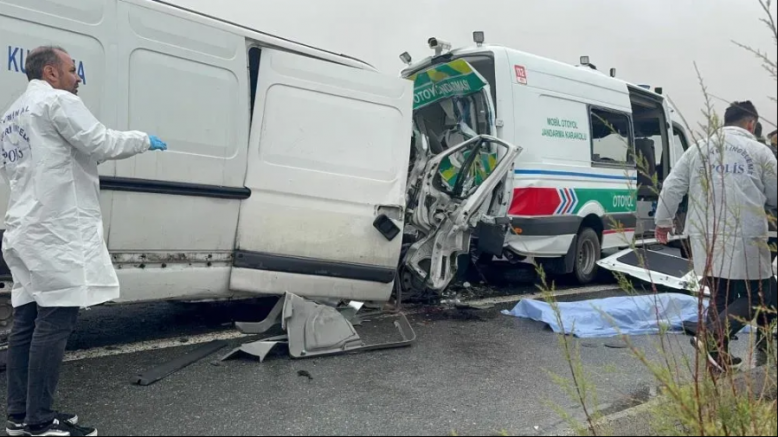Kahreden kaza! 2 jandarma şehit, 1 vatandaş hayatını kaybetti