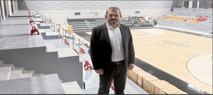 Kamil Ocak Kapalı Spor Salonu 25 Aralık’ta Açılıyor