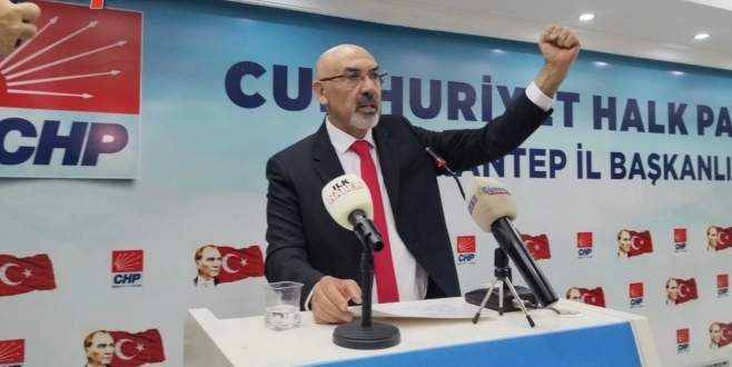 Karaca Bozgeyik CHP Gaziantep il başkanlığına adaylığını açıkladı