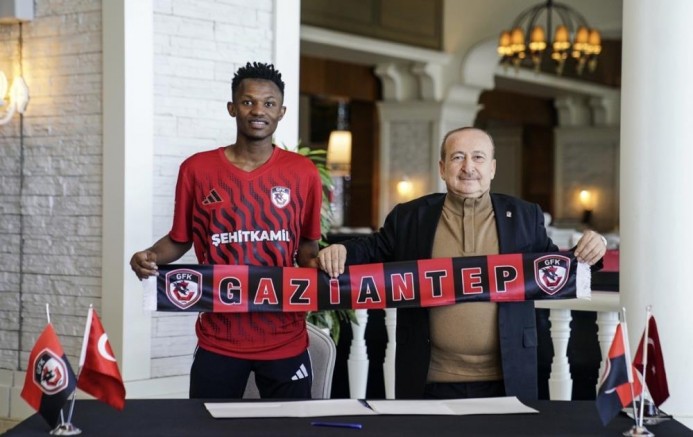 Karamba Gassama, Gaziantep FK'da