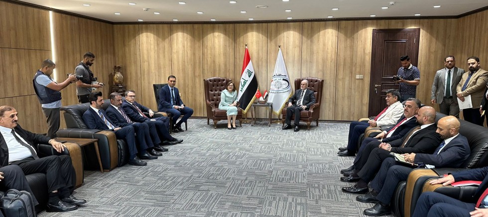 KARDEŞ ŞEHİR GAZİANTEP-BAĞDAT İŞBİRLİKLERİ GÜÇLENİYOR