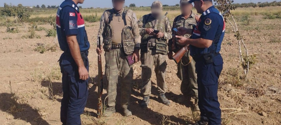Karkamış’ta Av Yasağını İhlal Eden Şahsa Jandarmadan İşlem