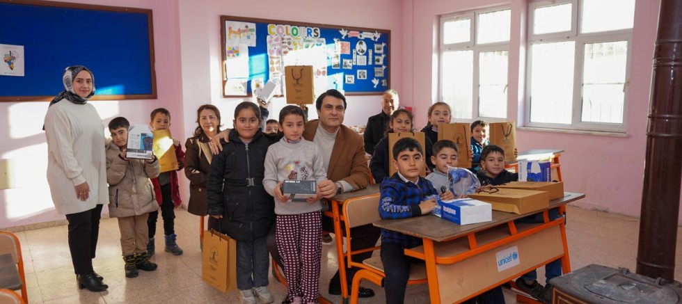 Karne Gününde Büyük Jest: Başkan Yılmaz Öğrencilerle
