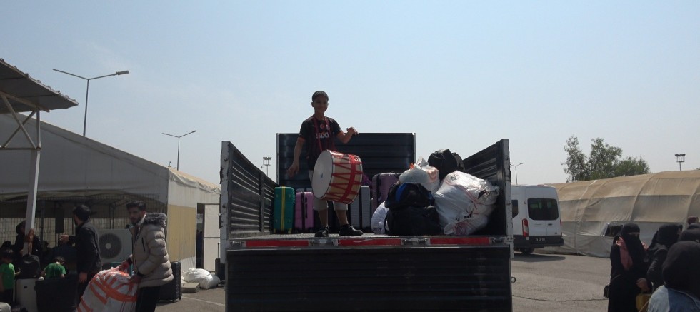 Karnelerin alınmasının ardından Suriyelilerin dönüşü hızlandı