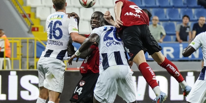 Kasımpaşa – Gaziantep FK maç sonucu: 5 gollü mücadelede kazanan kırmızı-siyahlılar!