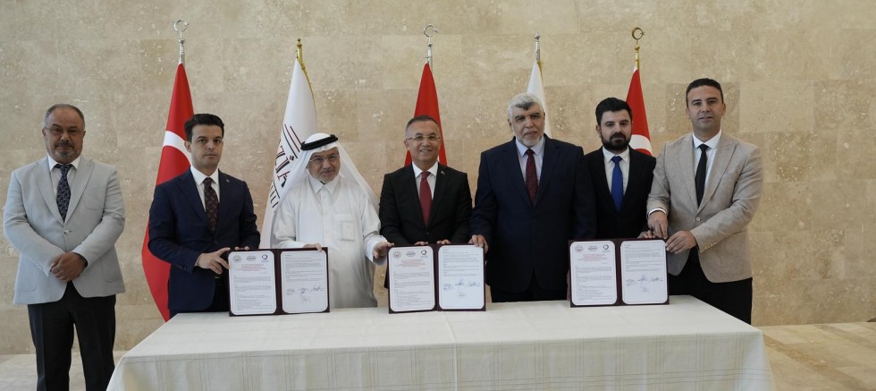 Katar Hayır Derneği’ nden Gaziantep’ e Kadın Konuk Evi Desteği