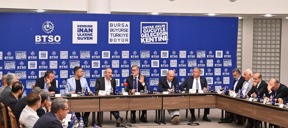 Kayseri Ticaret Odası’ndan BTSO’nun Vizyoner Projelerine Ziyaret