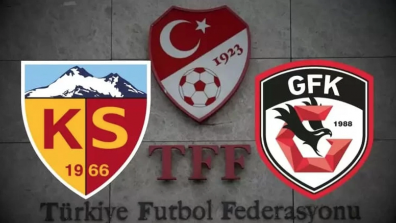 Kayserispor'dan şok eden şikâyet! Gaziantep FK lisanssız oyuncu oynattı...